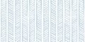 Seamless Minimalist Hand Drawn Playful deconstructed Herringbone or Chevron Vertical Pin Stripe Columns