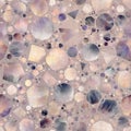 Seamless modern abstract random terrazzo pattern swatch