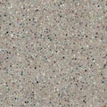 Seamless modern abstract random terrazzo pattern swatch