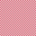 Seamless modern Chessboard pattern red and white vector illustration