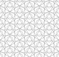 Seamless Modern Graphic Polygon, Texture Pattern. Continuous Fashion Vector Cell Pattern Texture. Repeat Abstract Symmetrical,