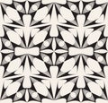 Seamless modern regular pattern. Vector texture