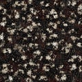 Seamless modern sepia camo print texture background. Worn mottled camouflage skin pattern textile fabric. Grunge rough