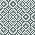 Seamless modern stylish texture and graphic pattern. Abstract geometric tiles with rhombus. Vector illustration. Royalty Free Stock Photo