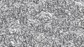 A seamless modern topographic map with a white background on a dark base. It features a line topography map with a