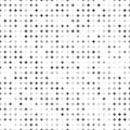 Seamless Modern Vector Pattern With Dots Royalty Free Stock Photo