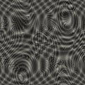 Seamless moire pattern Royalty Free Stock Photo