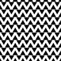 Seamless monochromatic abstract triangle pattern
