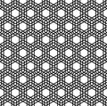 Seamless monochromatic line pattern