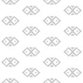 Seamless monochromatic pattern. Textured background in ornamental style