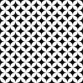 Seamless monochromatic star pattern