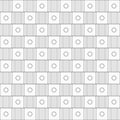 Seamless monochrome minimalistic pattern. Royalty Free Stock Photo