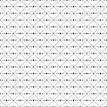 Seamless monochrome minimalistic pattern. Royalty Free Stock Photo