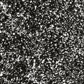 Seamless monochrome pattern with chaotic  white grunge splashes on black background Royalty Free Stock Photo