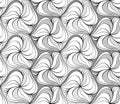 Seamless monochrome pattern 15