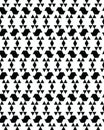 Seamless monochrome patterns