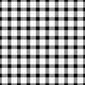 Seamless monochrome plaid pattern for fabric, paper, background, fashion, clothes, scrapbooking, curtain and others