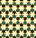 Seamless moroccan background. Vector pattern.