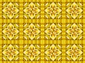 Seamless mosaic pattern, ornament tiles. Vector Royalty Free Stock Photo