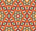 Seamless mosaic pattern.