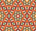 Seamless mosaic pattern.