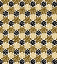 Seamless mosaic tile pattern Royalty Free Stock Photo