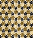 Seamless mosaic tile pattern