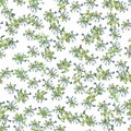 Seamless moss abstract pattern, botanical background. Texture military camouflage seamless pattern background. Green