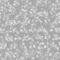 Seamless mottled camouflage abstract black white texture. Imperfect distressed weathered pattern background. Organic