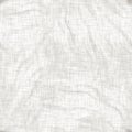 Seamless mottled gray french woven linen texture background. Old ecru natural flax fiber pattern. Organic farmhouse