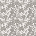 Seamless mottled gray french woven linen texture background. Old ecru natural flax fiber pattern. Organic farmhouse