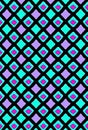 Seamless multi colour net pattern digital illustration background