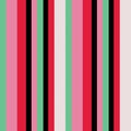 Seamless Multicolor Striped Pattern, Vertical Lined Background Ready for Textile Prints.