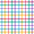Seamless multicolored checkered pattern.