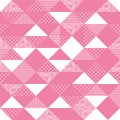 Seamless multicolored fun background.Pink and white background. ÃÂbstract pattern background