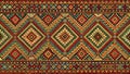 Seamless multicolored geometric pattern for textiles,wallpaper.Ethnic pattern