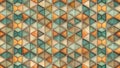 Seamless multicolored geometric pattern for textiles,wallpaper.Ethnic pattern
