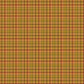 Seamless multicolored plaid