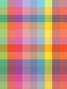 Seamless multicolored tartan plaid pattern background