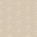 Seamless mystic pattern with hands on neutral background. Magic wallpaper, witchcraft.