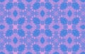 Native Ethnic Watercolor Texture. Pink Blue Ethnic Print.