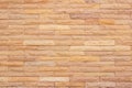 Seamless Natural pattern of decorative brick sandstone wall surf Royalty Free Stock Photo