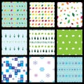 Seamless nature patterns