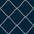 Seamless nautical rope pattern.