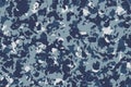 Seamless navy blue camouflage background or texture