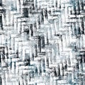 Seamless navy blue and white abstract grungy seamless surface pattern design for print