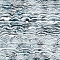 Seamless navy blue and white abstract grungy seamless surface pattern design for print Royalty Free Stock Photo