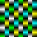 Seamless Neon Background. Vector Striped Texture Royalty Free Stock Photo