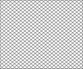 Seamless net texture pattern with black squares on white