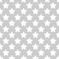 Seamless Neutral Grey Tones Pattern Of Repeated Stars Close To Each Other. It can be used for Digital Scrap Booking, Wallpaper,